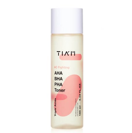 ПОД ЗАКАЗ.Tiam Очищающий кислотный тонер для проблемной кожи AC Fighting AHA BHA PHA Toner 14413.900.50-1 - фото 12182