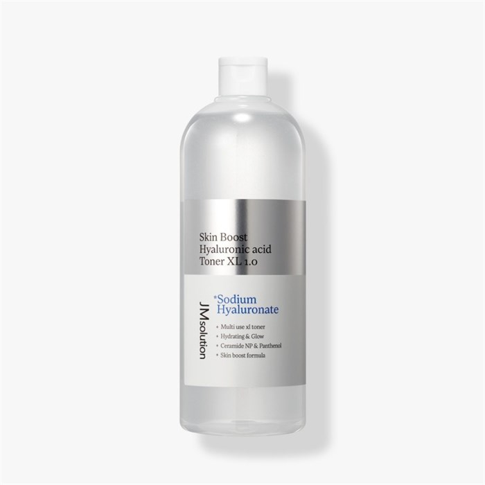 ПОД ЗАКАЗ.JMsolution Увлажняющий тонер с гиалуроновой кислотой 600мл Skin Boost Hyaluronic Acid Toner 15505.900.50-1 - фото 12193
