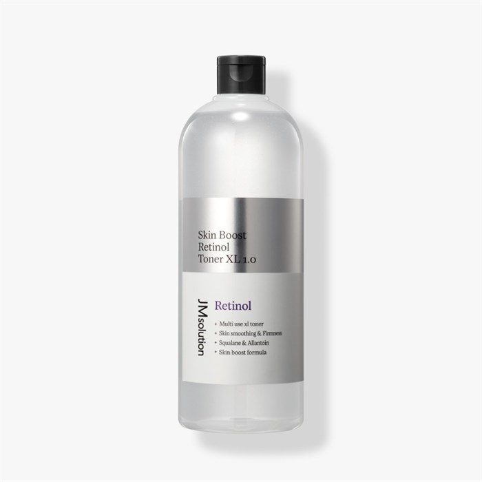 ПОД ЗАКАЗ.JMsolution Тонер с ретинолом для выравнивания тона кожи 600мл Skin Boost Retinol Toner 15516.900.50-1 - фото 12197
