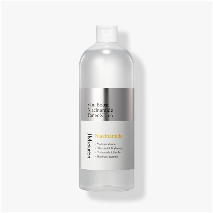 ПОД ЗАКАЗ.JMsolution Отбеливающий тонер с ниацинамидом 600мл Skin Boost Niacinamide Toner 15512.900.50-1 - фото 12201