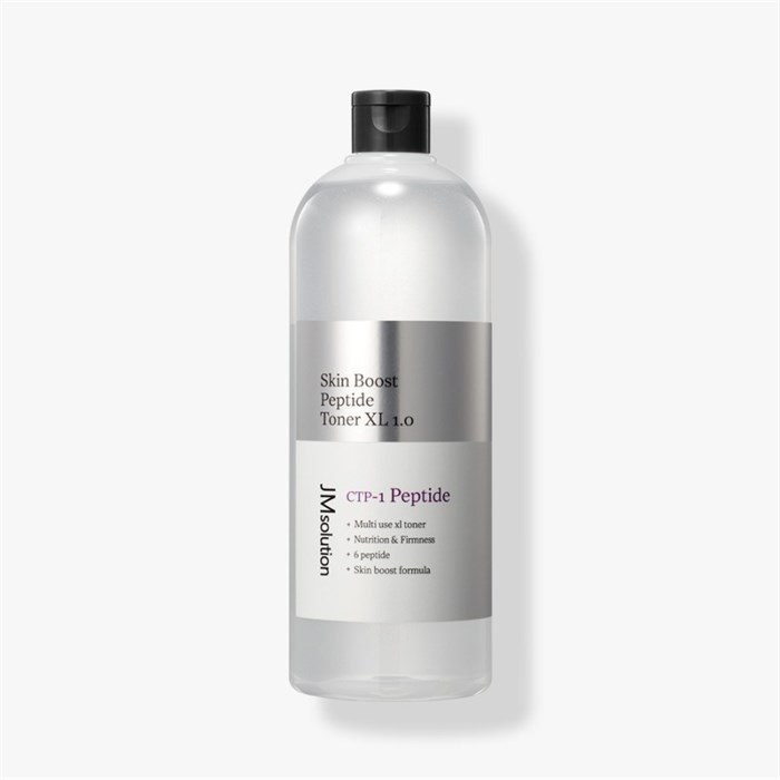 ПОД ЗАКАЗ.JMsolution Антивозрастной тонер с пептидами 600мл Skin Boost Peptide Toner 15513.900.50-1 - фото 12203