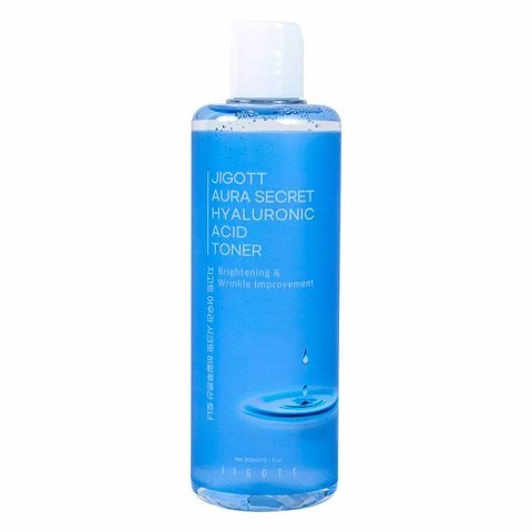 ПОД ЗАКАЗ.Jigott Увлажняющий тонер с гиалуроновой кислотой Aura Secret Hyaluronic Acid Toner 13309.900.50-1 - фото 12206