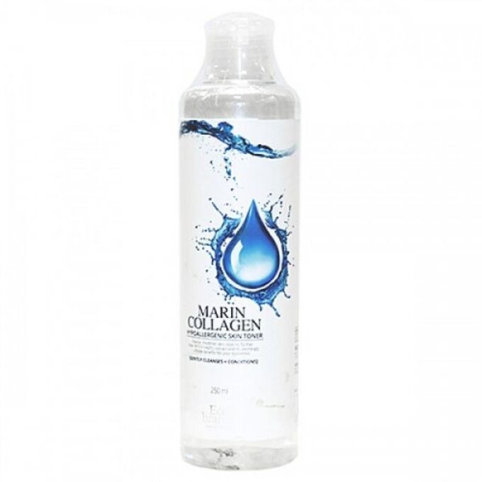 ПОД ЗАКАЗ.Eco Branch Увлажняющий тонер с коллагеном Marin Collagen Hypoallergenic Skin Toner 13157.900.50-1 - фото 12226