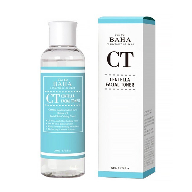 ПОД ЗАКАЗ.Cos De Baha Восстанавливающий тонер с центеллой CT Centella Facial Toner 10323.900.50-1 - фото 12237