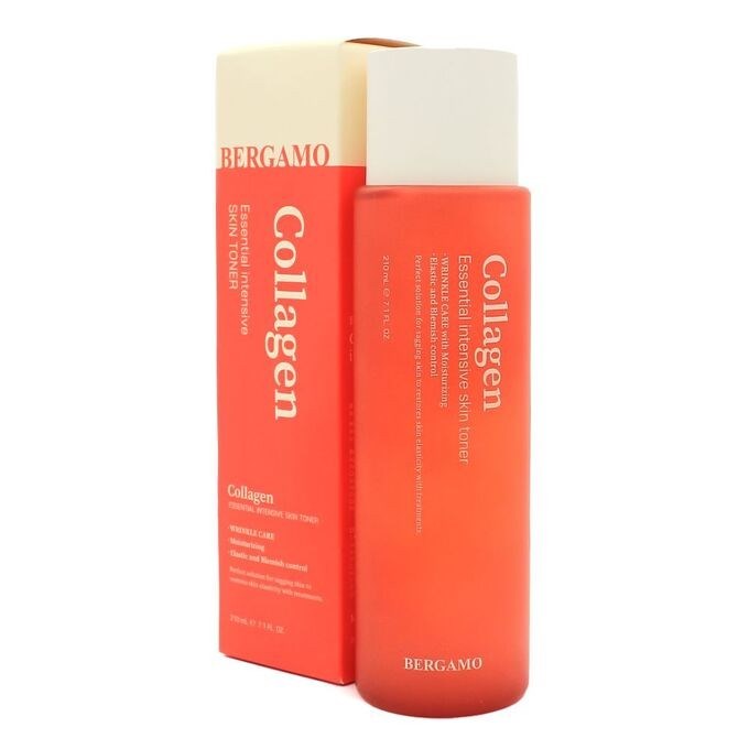 ПОД ЗАКАЗ.Bergamo Увлажняющий тонер с коллагеном Collagen Essential Toner 13160.900.50-1 - фото 12242