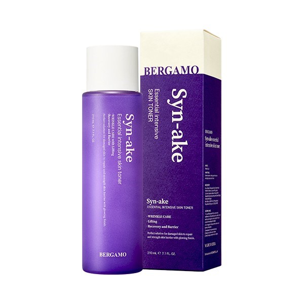 ПОД ЗАКАЗ.Bergamo Антивозрастной тонер с пептидами змеиного яда Syn-ake Essential Toner 13159.900.50-1 - фото 12243