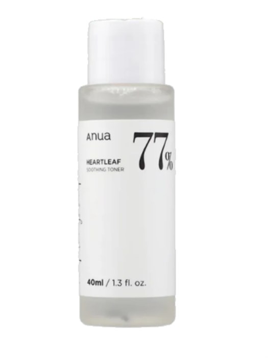 ПОД ЗАКАЗ.Anua Балансирующий тоник на основе хауттюйнии 40 мл Heartleaf 77% Soothing Toner 15382.574.50-1 - фото 12247