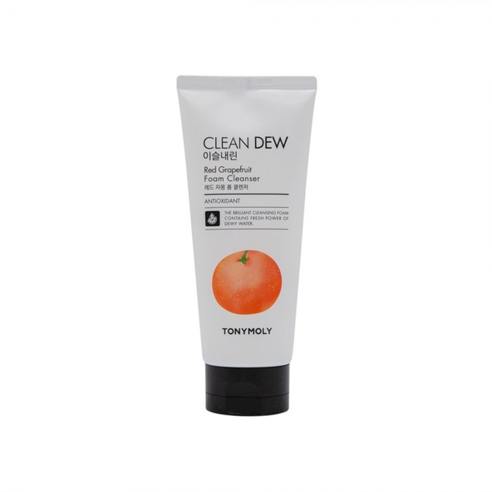 ПОД ЗАКАЗ.Tony Moly Пенка для умывания с экстрактом грейпфрута Clean Dew  Red Grape Fruit Foam Cleanser 9918.900.50-1 - фото 12255