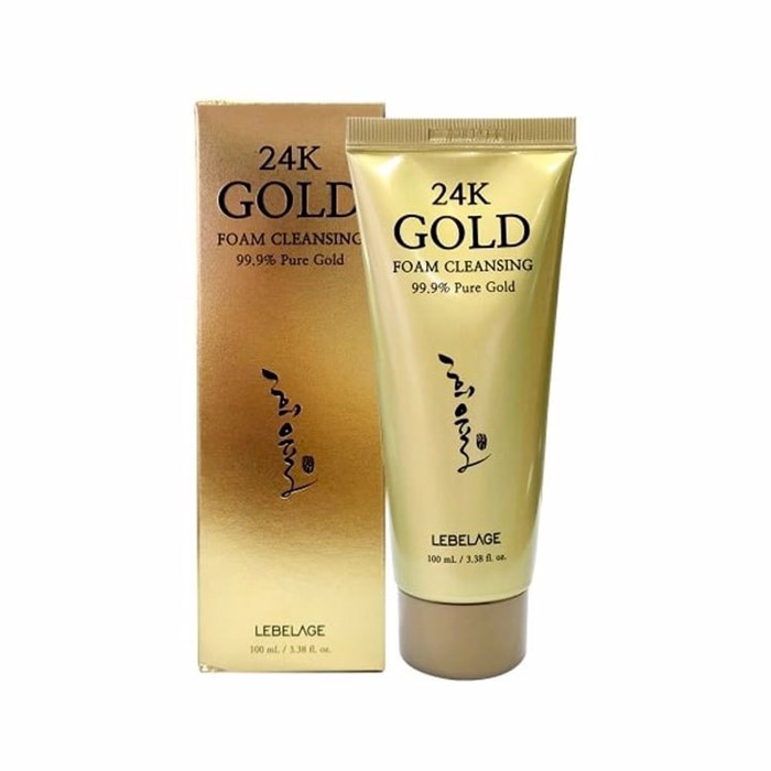 ПОД ЗАКАЗ.Lebelage Пенка для умывания с 24К золотом Heeyul 24K Gold Foam Cleansing 14569.900.50-1 - фото 12269