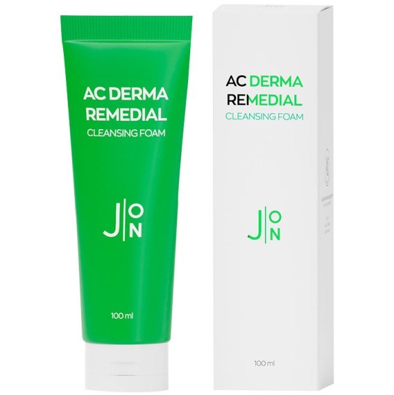 ПОД ЗАКАЗ.J:ON Пенка для проблемной кожи Стоп-акне AC Derma Remedial Cleansing Foam 15418.574.50-1 - фото 12272