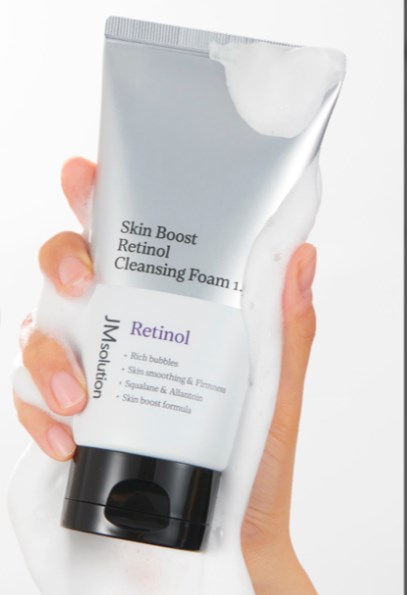 ПОД ЗАКАЗ.JMsolution Пенка с ретинолом для выравнивания тона кожи Skin Boost Retinol Cleansing Foam 15724.900.50-1 - фото 12276