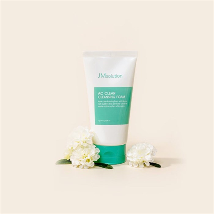 ПОД ЗАКАЗ.JMsolution Очищающая пенка для проблемной кожи AC Clear Cleansing Foam 14988.900.50-1 - фото 12277