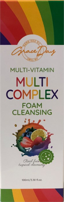 ПОД ЗАКАЗ.Grace Day Пенка для умывания с витаминным комплексом Multi-Vitamin Multi Complex Foam Cleansing 14851.900.50-1 - фото 12283