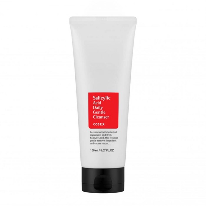 ПОД ЗАКАЗ.Cosrx Пенка для проблемной кожи с салициловой кислотой Salicylic Acid Daily Gently  Cleanser 14589.900.50-1 - фото 12299
