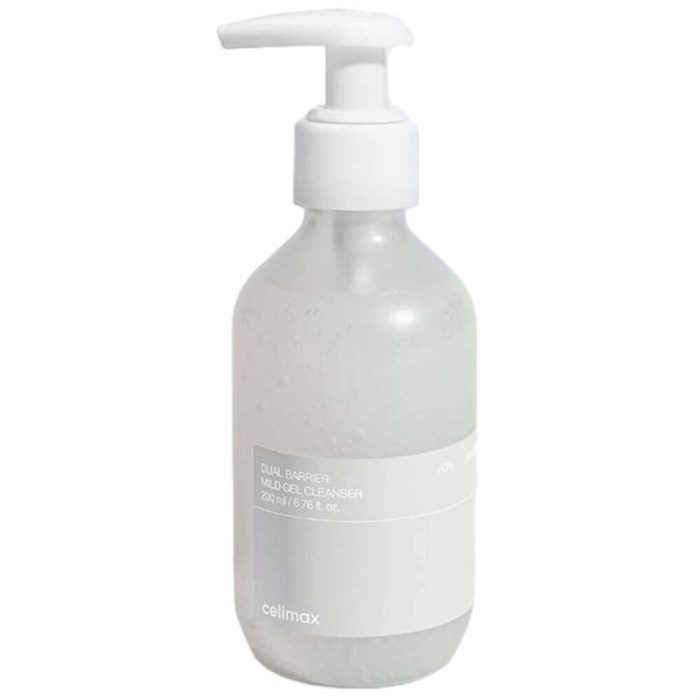 ПОД ЗАКАЗ.Celimax Нежный гель-пенка для умывания с комплексом церамидов Dual Barrier Mild Gel Cleanser 15330.900.50-1 - фото 12301