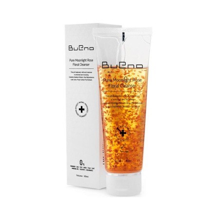 ПОД ЗАКАЗ.Bueno Цветочный гель для умывания с лепестками роз 80 мл Pure Moonlight Rose Floral Cleanser 13136.900.50-1 - фото 12303