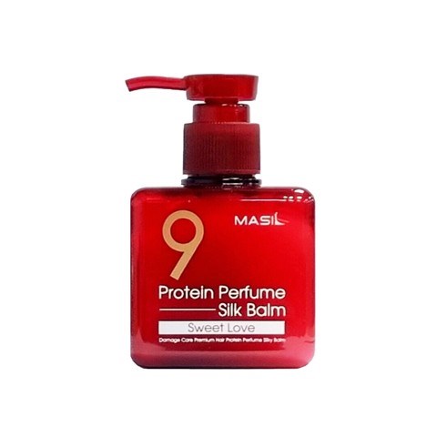 ПОД ЗАКАЗ.Masil Бальзам для волос с протеинами Cладкая Любовь 180мл 9 Protein Perfume Silk Balm (Sweet Love) 14241.900.50-1 - фото 12323