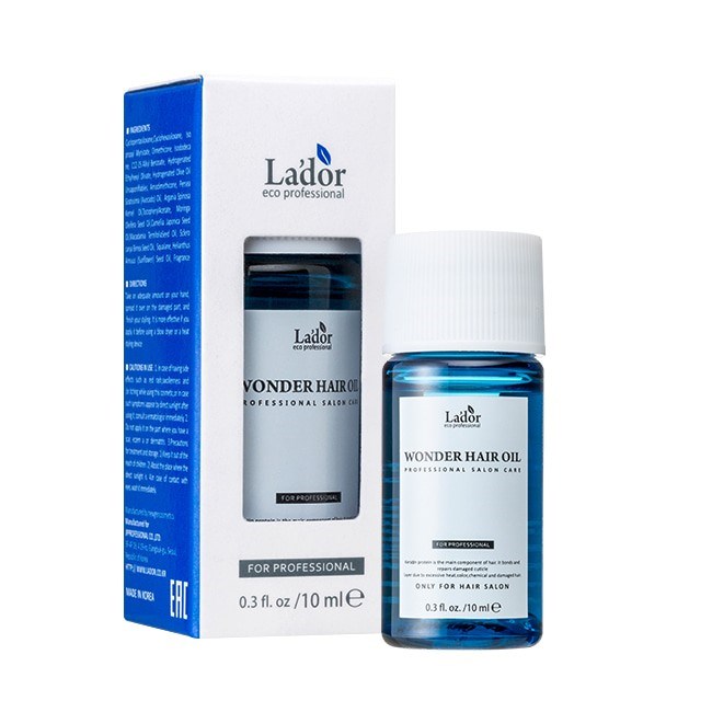 ПОД ЗАКАЗ.Lador Увлажняющее масло для волос миниатюра Wonder Hair Oil 9428.900.50-1 - фото 12329