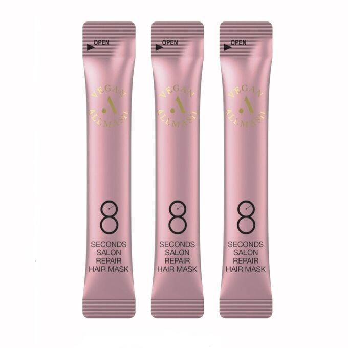 ПОД ЗАКАЗ.AllMasil Восстанавливающая веганская маска для волос (пробник) Vegan 8 Seconds Salon Repair Hair Mask 14827.900.50-1 - фото 12389
