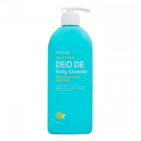 ПОД ЗАКАЗ.Pedison Дезодорирующий гель для душа Лимон и мята 750 мл Lemon & Herb Deo De Body Cleanser 15369.900.50-1 - фото 12393