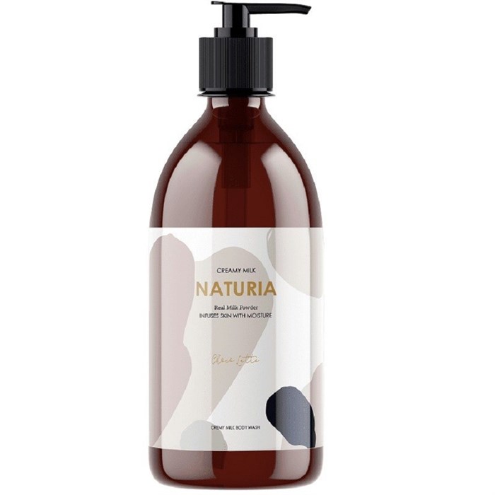 ПОД ЗАКАЗ.Naturia Гель для душа Шоколад 750мл Creamy Milk Body Wash Choco latte 15368.900.50-1 - фото 12395