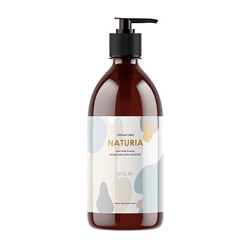 ПОД ЗАКАЗ.Naturia Гель для душа молочный 750мл Creamy Milk Body Wash Milk me 15370.900.50-1 - фото 12398