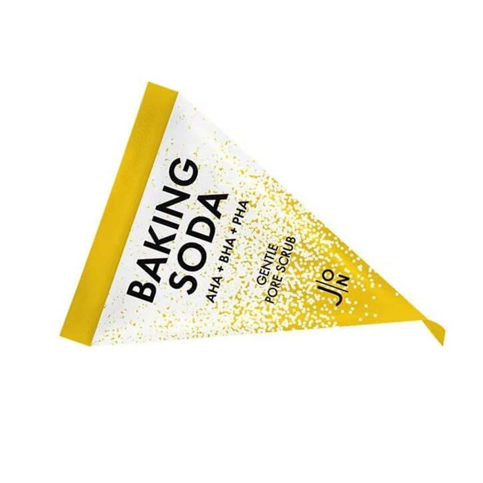 J:ON Содовый скраб для очищения пор треугольник Baking Soda Gentle Pore Scrub 8802929005713 - фото 12445