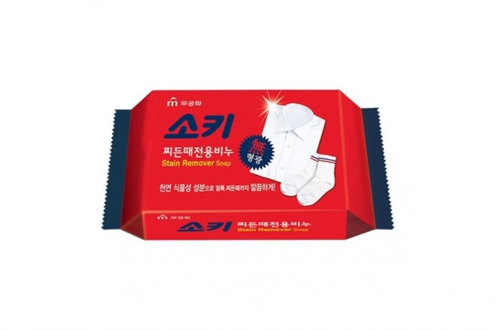 ПОД ЗАКАЗ.Mukunghwa Мыло хозяйственное от пятен с эффектом кипячения Sokki Stain Remover Soap 13628.900.50 - фото 15463