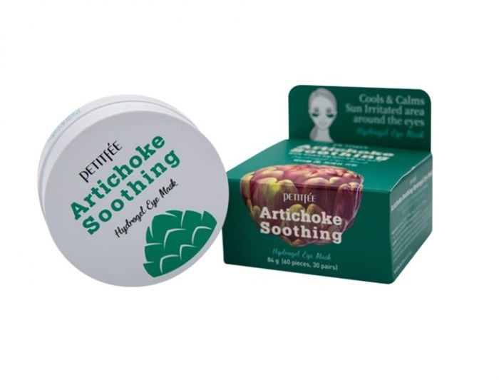 Petitfee Противоотёчные гидрогелевые патчи с артишоком Artichoke Soothing Hydrogel Eye Mask 11745.900 - фото 15981
