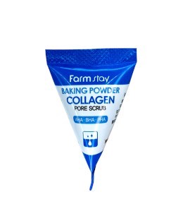 ПОД ЗАКАЗ.Farmstay Скраб с коллагеном и содой для очищения пор (треугольник) Baking Powder Collagen Pore Scrub 12647.270.50 - фото 31564