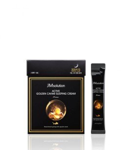 ПОД ЗАКАЗ.JMsolution Ночная маска с золотом и икрой Active Golden Caviar Sleeping Cream Prime 13049.270.50 - фото 31571