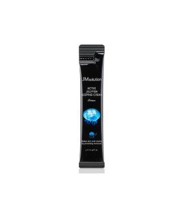 ПОД ЗАКАЗ.JMsolution Ночная увлажняющая маска с экстрактом медузы Active Jellyfish Sleeping Cream Prime 12818.270.50 - фото 31582
