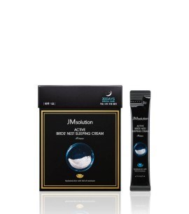 ПОД ЗАКАЗ.JMsolution Омолаживающая ночная маска с ласточкиным гнездом 4мл Active Bird Nest Sleeping Cream Prime 15190.270.50 - фото 31585