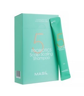 ПОД ЗАКАЗ.Masil Глубокоочищающий шампунь с пробиотиками (пробник) 5 Probiotics Scalp Scaling Shampoo 10752.270.50 - фото 31589