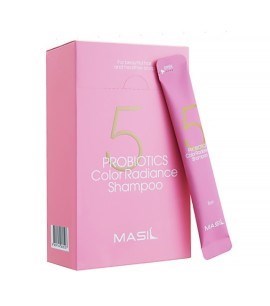ПОД ЗАКАЗ.Masil Шампунь для окрашенных волос (пробник) 5 Probiotics Color Radiance Shampoo 9388.270.50 - фото 31600