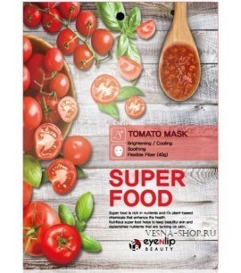 ПОД ЗАКАЗ.Eyenlip Маска-салфетка с экстрактом томата Super Food Tomato Mask 10483.270.50 - фото 31616
