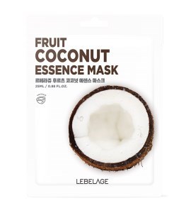 ПОД ЗАКАЗ.Lebelage Маска-салфетка с кокосом Fruit Coconut Essence Mask 14623.270.50 - фото 31624