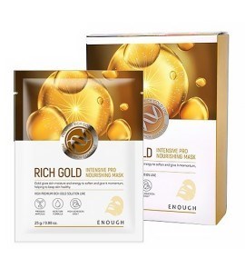 ПОД ЗАКАЗ.Enough Питательная  маска с золотом Premium Rich Gold Intensive Pro Nourishing Mask 10513.270.50 - фото 31657