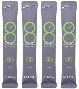 ПОД ЗАКАЗ.Masil Мягкая восстанавливающая маска для волос (пробник) 8 Seconds Salon Super Mild Hair Mask (Green 16140.270.50 - фото 31664