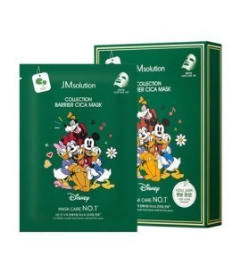 ПОД ЗАКАЗ.JMsolution Маска-салфетка с центеллой Disney collection barrier cica mask 14182.270.50 - фото 31718