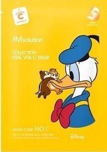 ПОД ЗАКАЗ.JMsolution Осветляющая маска-салфетка с витамином С Collection Vital Vita C Mask 14103.270.50 - фото 31734
