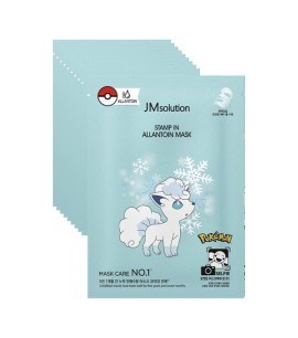 ПОД ЗАКАЗ.JMsolution Увлажняющая тканевая маска-салфетка с  алантоином Stamp In Allatonin Mask Pokemon 14972.270.50 - фото 31794
