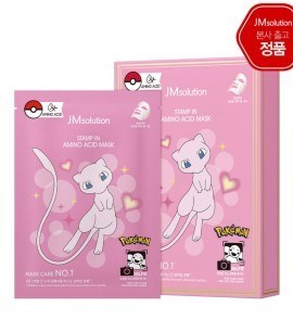 ПОД ЗАКАЗ.JMsolution Увлажняющая тканевая маска-салфетка с аминокислотами Stamp In Amino Acid Mask Pokemon 14968.270.50 - фото 31805