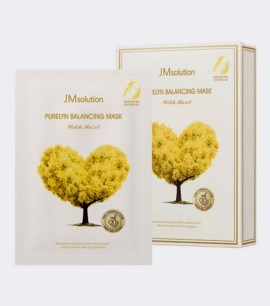 ПОД ЗАКАЗ.JMsolution Маска-салфетка балансирующая Желтая Purelyn Balancing Mask Yellow 14551.270.50 - фото 31816