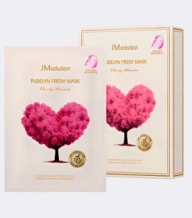 ПОД ЗАКАЗ.JMsolution Маска-салфетка освежающая Розовая Purelyn Fresh Mask Pink 14552.270.50 - фото 31820