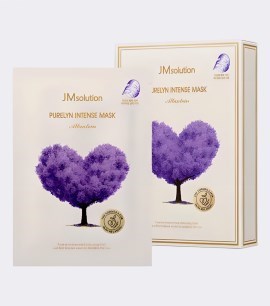 ПОД ЗАКАЗ.JMsolution Маска-салфетка с алантоином Фиолетовая Purelyn Intense Mask Purple 14553.270.50 - фото 31824