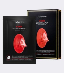 ПОД ЗАКАЗ.JMsolution Маска-салфетка с витамином А V Skin Essential Mask Vitamin A 14560.270.50 - фото 31828