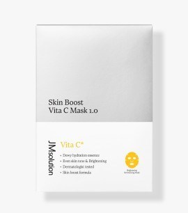 ПОД ЗАКАЗ.JMsolution Маска-салфетка с витамином С Skin Boost Vita C Mask 15930.270.50 - фото 31836