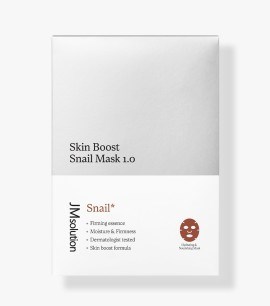 ПОД ЗАКАЗ.JMsolution Маска-салфетка с муцином улитки Skin Boost Snail Mask 15929.270.50 - фото 31848