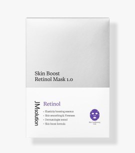 ПОД ЗАКАЗ.JMsolution Маска-салфетка с ретинолом для выравнивания тона кожи Skin Boost Retinol Mask 15938.270.50 - фото 31851